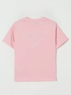 T-shirt in cotone con stampa Teddy Moschino