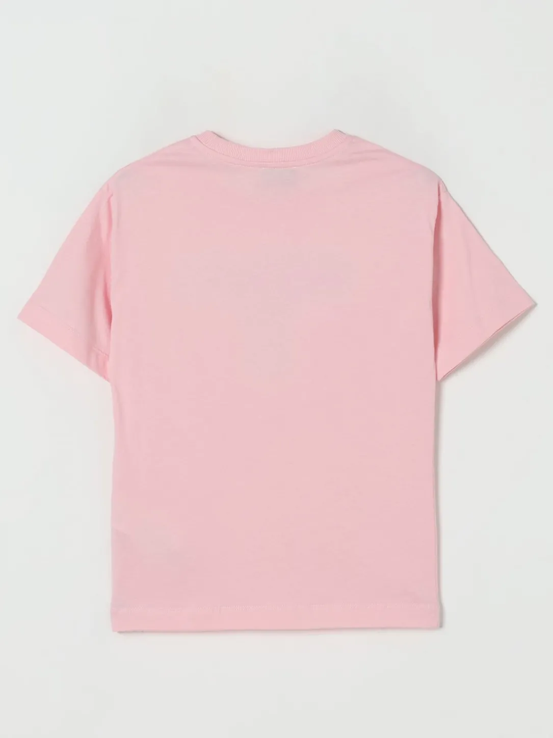 T-shirt in cotone con stampa Teddy Moschino