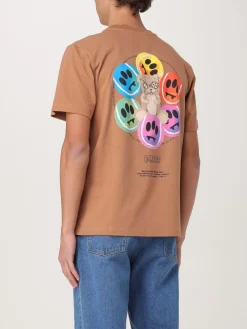 T-shirt in cotone con stampa Bear Barrow