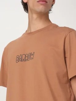 T-shirt in cotone con stampa Bear Barrow