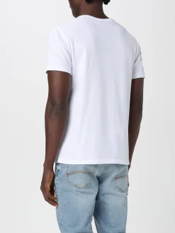 T-shirt in cotone con toppa SUN68