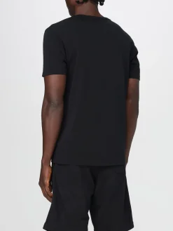 T-shirt in cotone con toppa SUN68