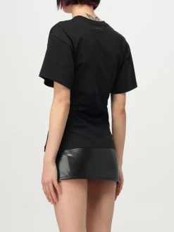 T-shirt in cotone Courréges con logo