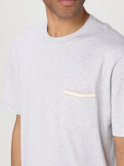 T-shirt in cotone Eleventy