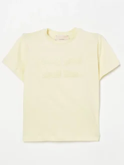 T-shirt in cotone Elisabetta Franchi La Mia Bambina