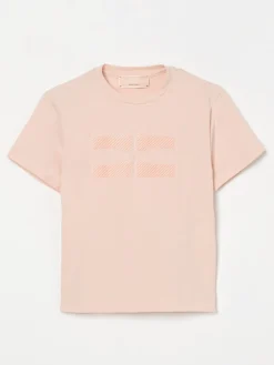 T-shirt in cotone Elisabetta Franchi La Mia Bambina
