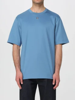 T-shirt in cotone FF Fendi