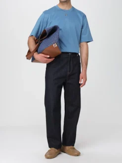 T-shirt in cotone FF Fendi