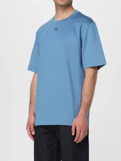 T-shirt in cotone FF Fendi