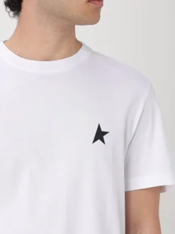 T-shirt in cotone Golden Goose