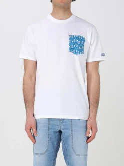 T-shirt in cotone MC2 Saint Barth