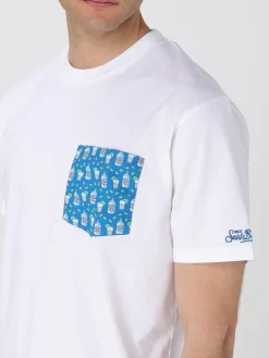 T-shirt in cotone MC2 Saint Barth