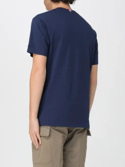 T-shirt in cotone Mc2 Saint Barth