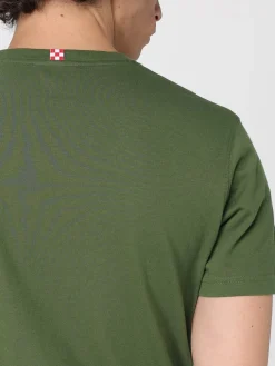 T-shirt in cotone Mc2 Saint Barth