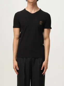 T-shirt in cotone Medusa Versace