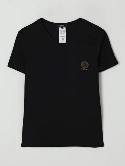 T-shirt in cotone Medusa Versace