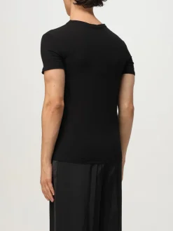 T-shirt in cotone Medusa Versace