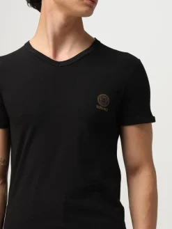T-shirt in cotone Medusa Versace