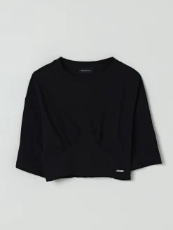 T-shirt in cotone Monnalisa