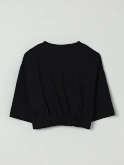 T-shirt in cotone Monnalisa