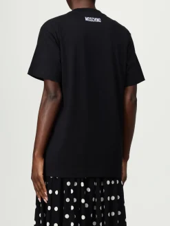 T-shirt in cotone Moschino Couture