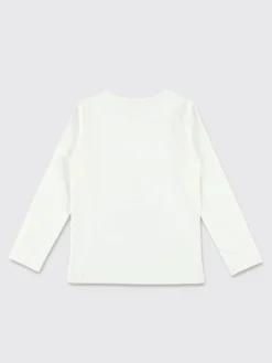 T-shirt in cotone organico stampata Bonpoint