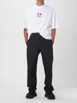 T-shirt in cotone over Vetements