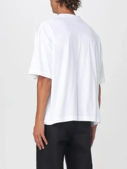 T-shirt in cotone over Vetements