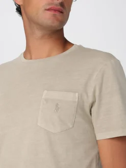 T-shirt in cotone Polo Ralph Lauren