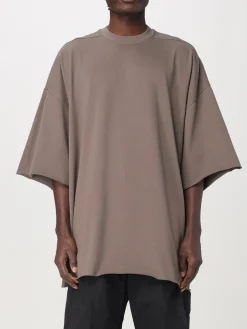 T-shirt in cotone Rick Owens oversize