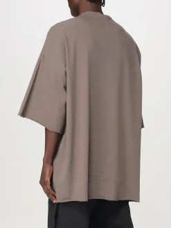 T-shirt in cotone Rick Owens oversize