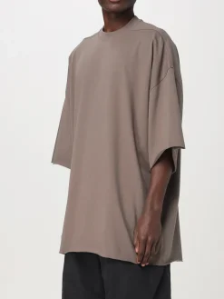 T-shirt in cotone Rick Owens oversize