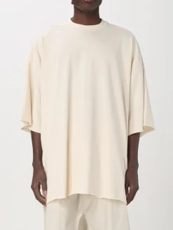 T-shirt in cotone Rick Owens oversize