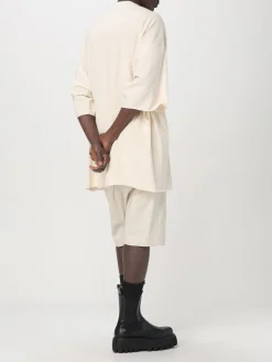 T-shirt in cotone Rick Owens oversize