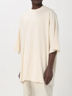 T-shirt in cotone Rick Owens oversize