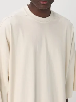 T-shirt in cotone Rick Owens oversize