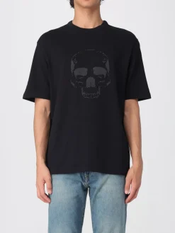 T-shirt in cotone skull Paul Smith