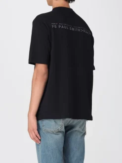 T-shirt in cotone skull Paul Smith