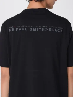 T-shirt in cotone skull Paul Smith