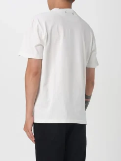 T-shirt in cotone stampata Golden Goose