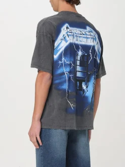 T-shirt in cotone stampata Represent