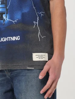 T-shirt in cotone stampata Represent