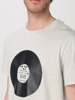 T-shirt in cotone stampata A.P.C.