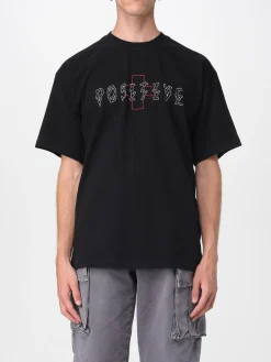 T-shirt in cotone stampata 44 Label Group