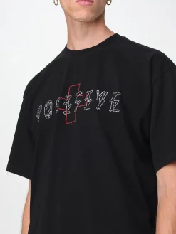 T-shirt in cotone stampata 44 Label Group