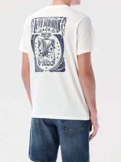 T-shirt in cotone stampata Levi's