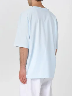 T-shirt in cotone stampata Laneus