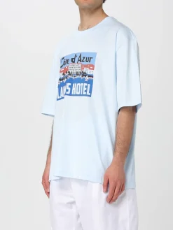 T-shirt in cotone stampata Laneus