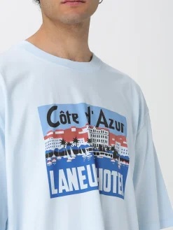 T-shirt in cotone stampata Laneus