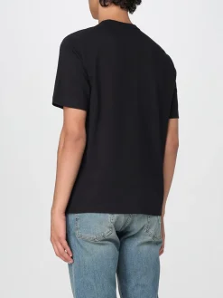 T-shirt in cotone stampata Skull Paul Smith